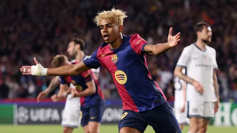 Aos 17 anos, Lamine Yamal vem encantando o mundo. Foto: Carl Recine/Getty Images