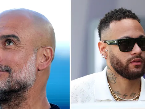 Guardiola espera convite de Neymar para visitar o Brasil