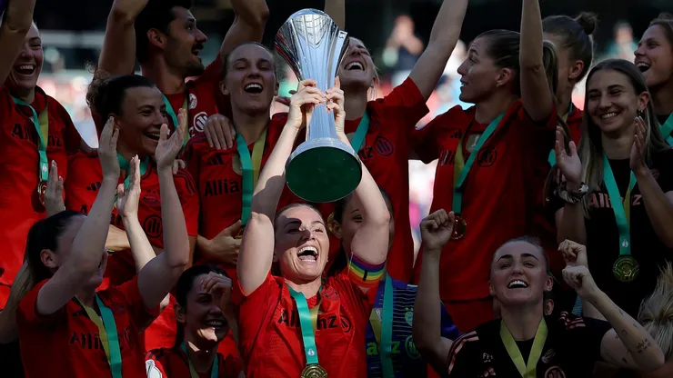 Bayern de Munique conquista o título da Copa Alemanha Feminina pela 2ª vez (Photo by Lars Baron/Getty Images)