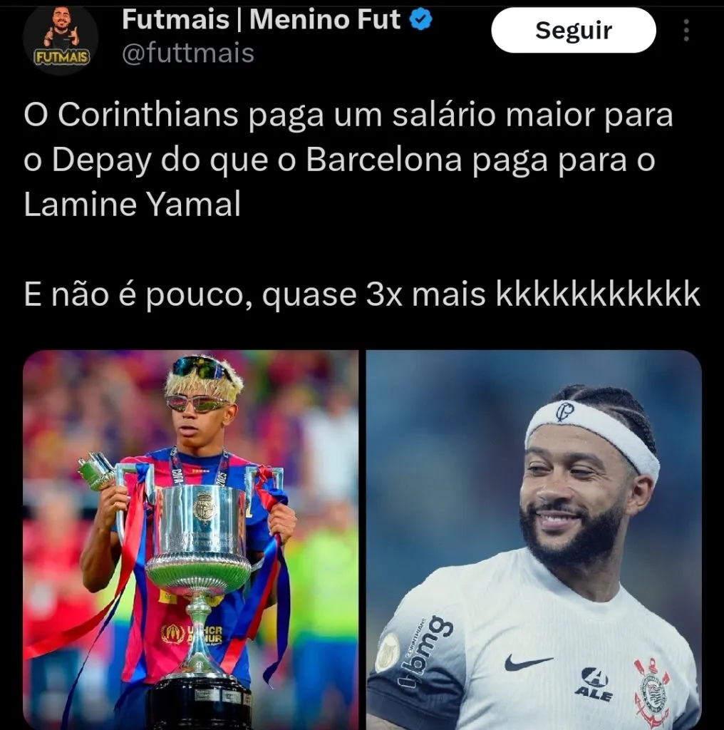 Repercussão via Twitter