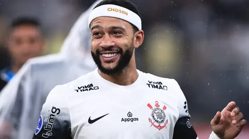 Situação envolvendo Memphis Depay e Lamine Yamal faz o Corinthians virar piada entre os rivais. Foto: Ettore Chiereguini/AGIF