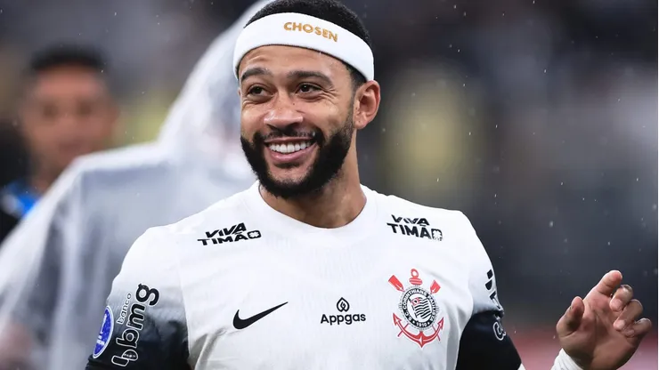Situação envolvendo Memphis Depay e Lamine Yamal faz o Corinthians virar piada entre os rivais. Foto: Ettore Chiereguini/AGIF