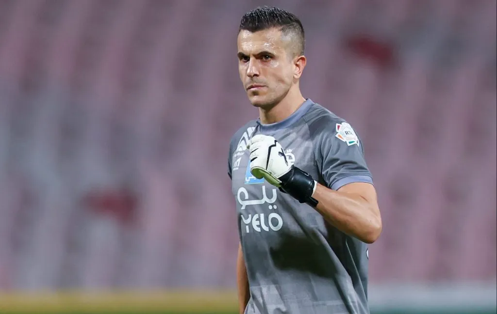 Marcelo Grohe é alvo do Grêmio