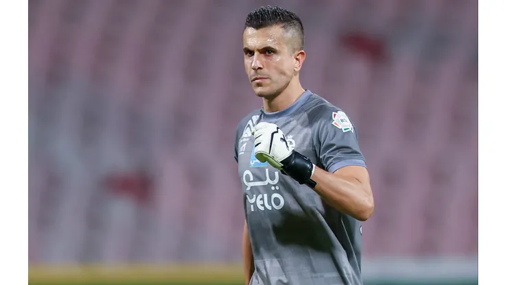 Grêmio decide repatriar Marcelo Grohe para substituir Gabriel Grando, alvo do Palmeiras. (Photo by Yasser Bakhsh/Getty Images)