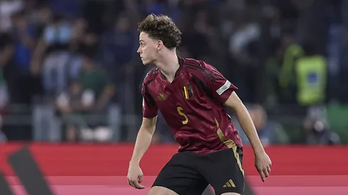 Maxim De Cuyper é jogador da Bélgica. Foto: Emmanuele Ciancaglini/Getty Images
