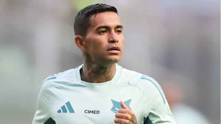 Grêmio oferece salário de R$ 1,3 milhão por mês para atravessar o Atlético Mineiro e anunciar Dudu. Foto: Gilson Lobo/AGIF