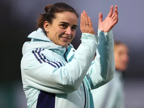 Renee Slegers, treinadora do Arsenal, fala sobre a final da Women's Champions League