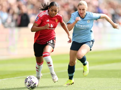 Manchester United e Manchester City fazem clássico valendo vaga na Women's Champions League