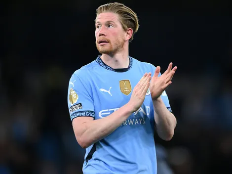 De Bruyne desabafa sobre saída do Manchester City: "Ainda posso jogar aqui"