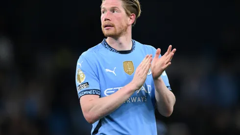 De Bruyne não vai jogar o Mundial de Clubes. Foto: Stu Forster/Getty Images