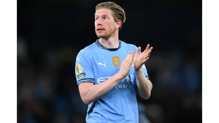De Bruyne não vai jogar o Mundial de Clubes. Foto: Stu Forster/Getty Images