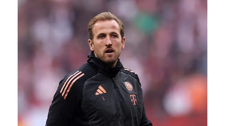 Harry Kane, atacante do Bayern de Munique (Photo by Maja Hitij/Getty Images)