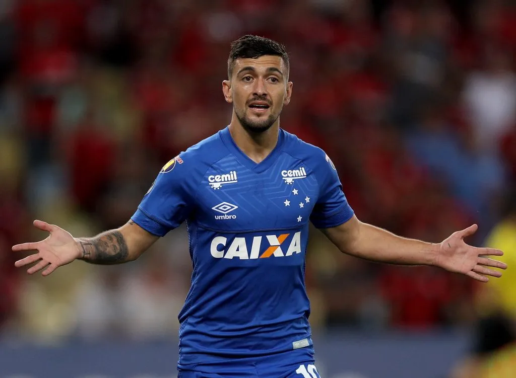 Arrascaeta nos tempos de Cruzeiro (Photo by Buda Mendes/Getty Images)
