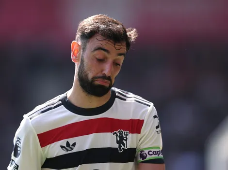 Bruno Fernandes ironiza repórter após vitória do United: “Não sabe as regras?”