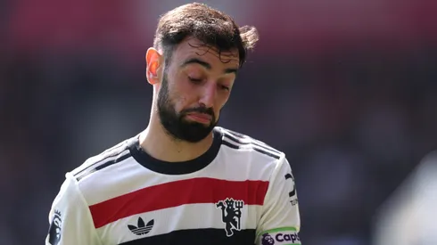 Bruno Fernandes, craque do Manchester United (Photo by Ryan Pierse/Getty Images)