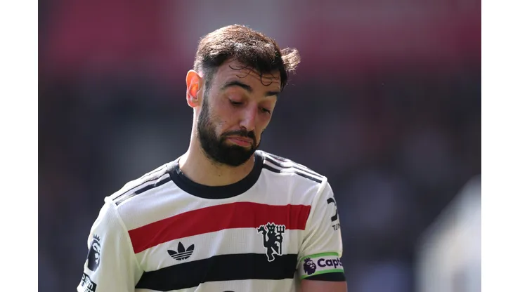 Bruno Fernandes, craque do Manchester United (Photo by Ryan Pierse/Getty Images)