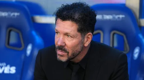 Simeone começou a carreira na Argentina. Foto: Juan Manuel Serrano Arce/Getty Images