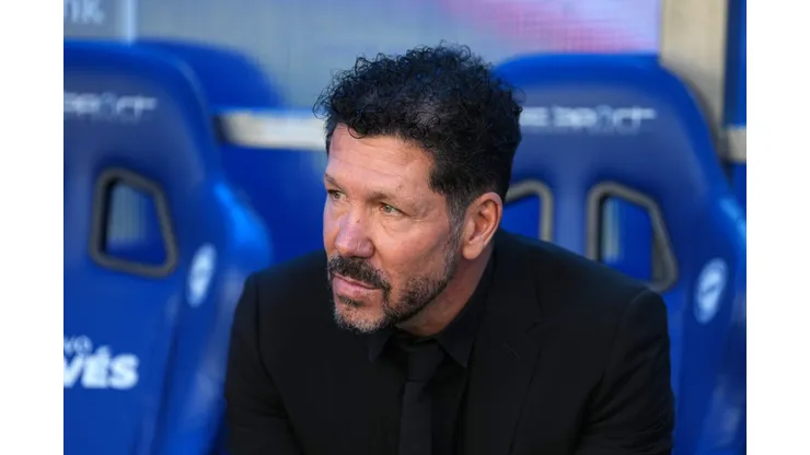 Simeone começou a carreira na Argentina. Foto: Juan Manuel Serrano Arce/Getty Images
