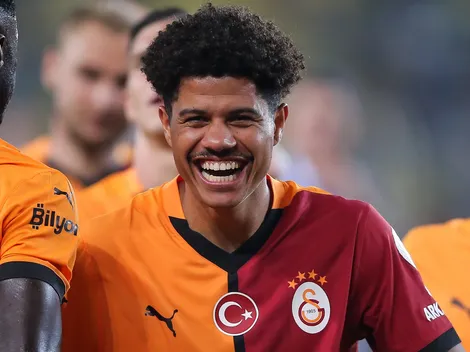 Galatasaray quer € 40 milhões por Gabriel Sara