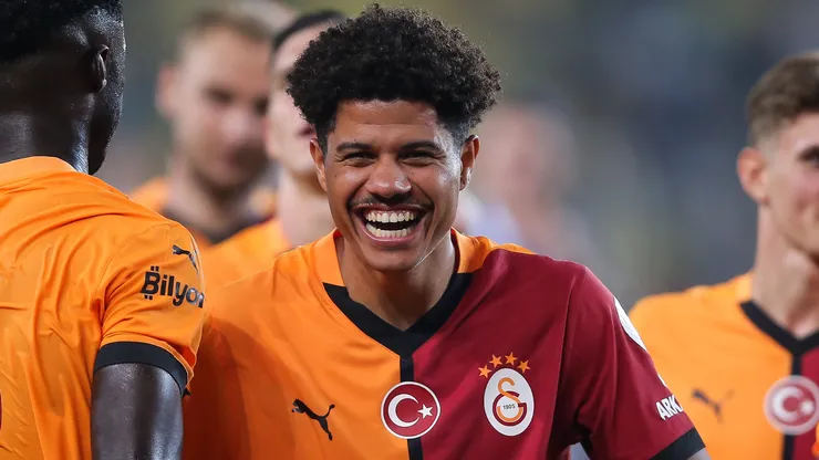 Gabriel Sara, jogador do Galatasaray. Foto: Ahmad Mora