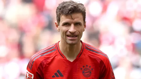 Thomas Müller é ídolo do Bayern de Munique (Photo by Alexander Hassenstein/Getty Images)