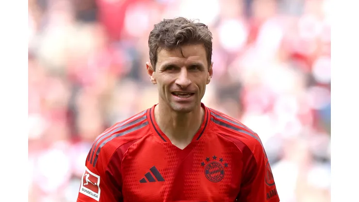 Thomas Müller é ídolo do Bayern de Munique (Photo by Alexander Hassenstein/Getty Images)