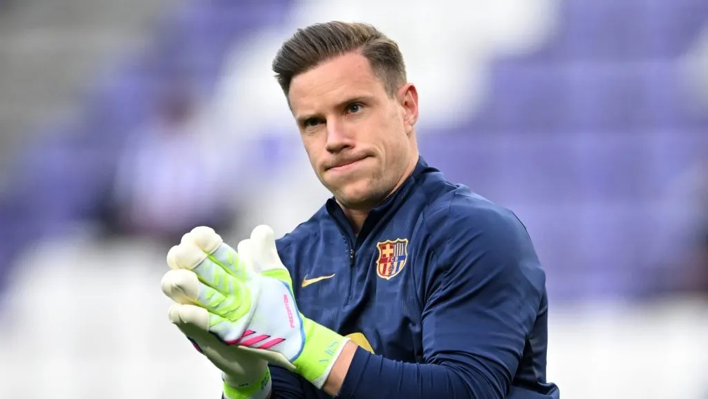 Ter Stegen pelo Barcelona