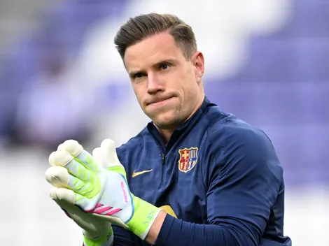 Barcelona sai perdendo para o Real Valladolid após falha de Ter Stegen