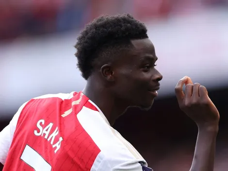Vencer a Bola de Ouro seria um sonho, diz Bukayo Saka