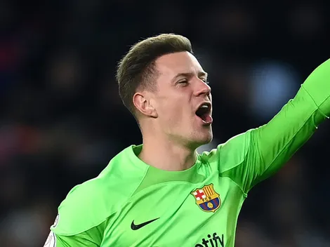 Hansi Flick não garante titularidade de Ter Stegen em LaLiga