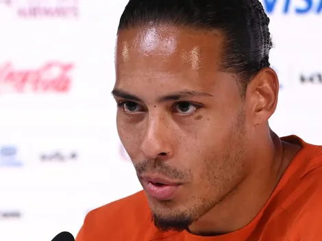 Van Dijk aponta Messi e Cr7 como seus adversários mais difíceis