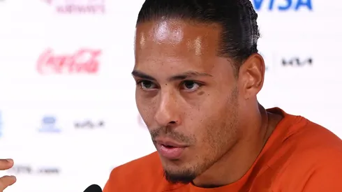 Van Dijk, do Liverpool, não cita Mbappé nem Neymar e aponta os jogadores mais difíceis que já marcou. (Photo by Stu Forster/Getty Images)
