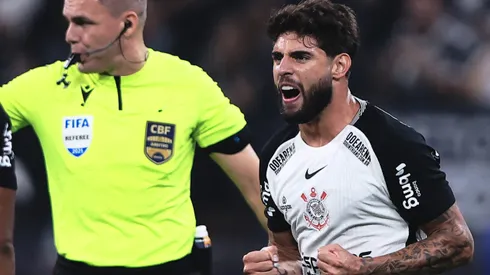 Yuri Alberto brilha com hat-trick na vitória sobre o Internacional, quebra recordes históricos no Corinthians e embala a equipe para o próximo desafio na Copa Sul-Americana. Foto Ettore ChiereguiniAGIF