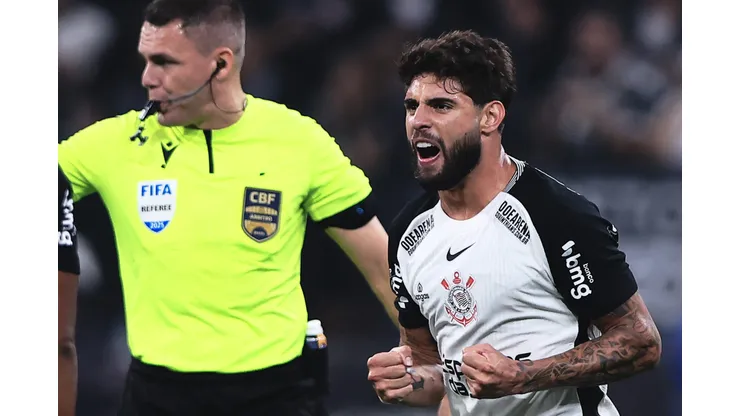 Yuri Alberto brilha com hat-trick na vitória sobre o Internacional, quebra recordes históricos no Corinthians e embala a equipe para o próximo desafio na Copa Sul-Americana. Foto Ettore ChiereguiniAGIF