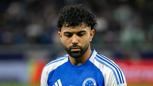 Com o peso da história e da "Lei do Ex", o atacante promete ser protagonista em uma partida cheia de emoção e expectativa. Foto Fernando MorenoAGIF