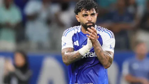 Gabigol tem 7 gols com a camisa do Cruzeiro