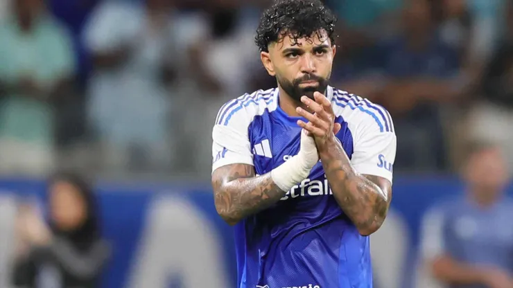 Gabigol tem 7 gols com a camisa do Cruzeiro