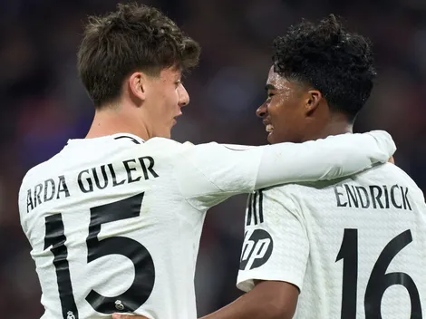 Guler faz golaço pelo Real Madrid