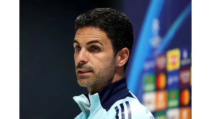 Mikel Arteta é o técnico do Arsenal (Photo by Alex Davidson/Getty Images)