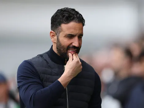 Ruben Amorim explica derrota do United após poupar titulares: “Pensando na final europeia”