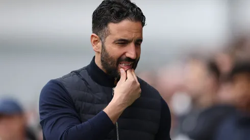 Ruben Amorim, técnico do Manchester United (Photo by Richard Heathcote/Getty Images)