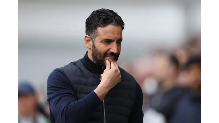 Ruben Amorim, técnico do Manchester United (Photo by Richard Heathcote/Getty Images)