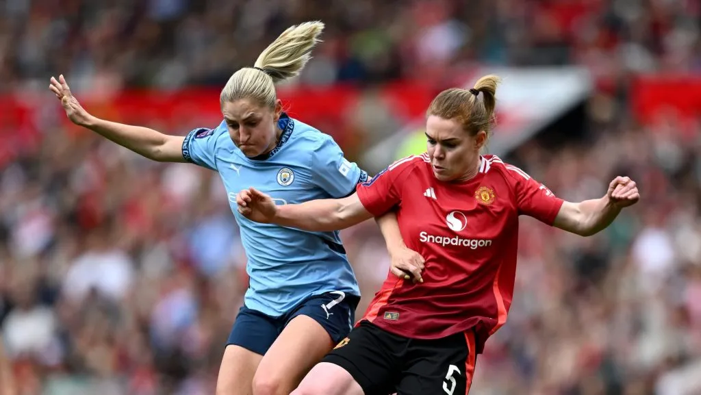 Manchester City x Manchester United 