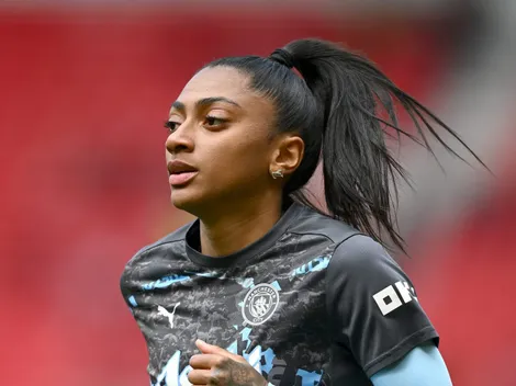 Manchester City de Kerolin empata com United pela Women´s Super League