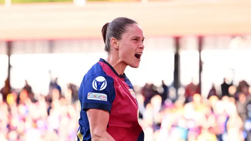 Ewa Pajor, do Barcelona (Photo by David Ramos/Getty Images)