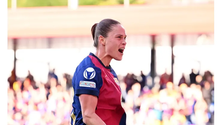 Ewa Pajor, do Barcelona (Photo by David Ramos/Getty Images)
