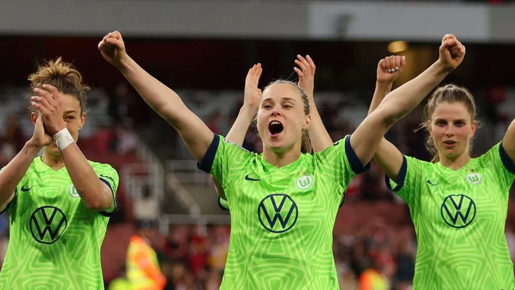 Ewa Pajor pelo Wolfsburg