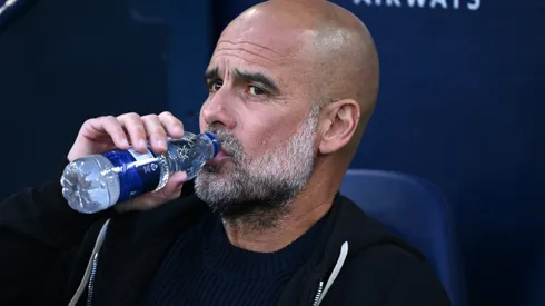 Guardiola prepara o Manchester City para os próximos compromissos. Foto: Stu Forster/Getty Images