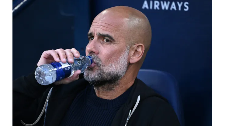 Guardiola prepara o Manchester City para os próximos compromissos. Foto: Stu Forster/Getty Images