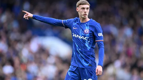 Cole Palmer em jogo do Chelsea. Foto: Justin Setterfield/Getty Images
